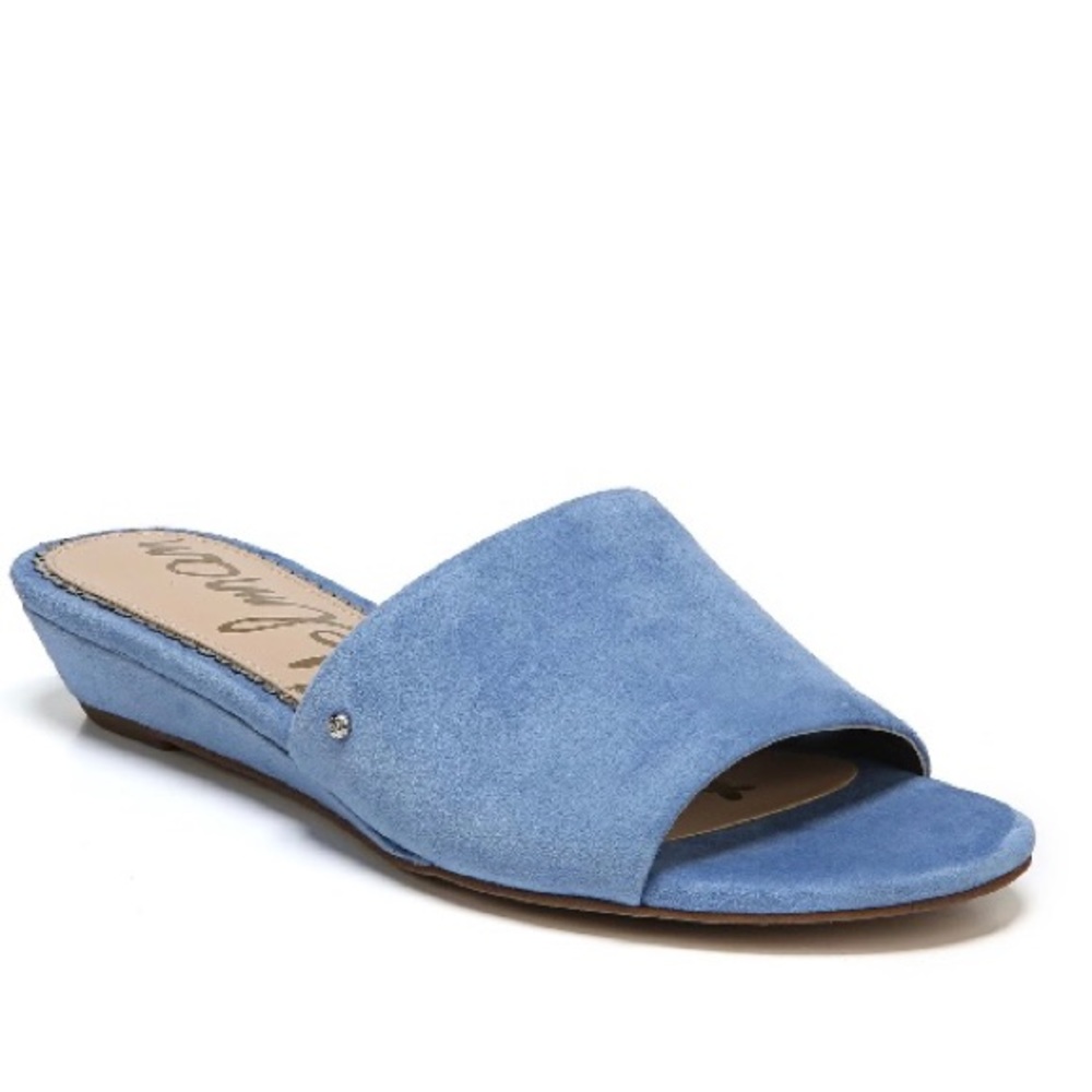 Sam Edelman Liliana Blue Suede sandals